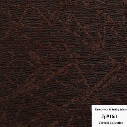 Jp916/1 Vercelli CVM - Vải Suit 95% Wool - Tím hoa văn